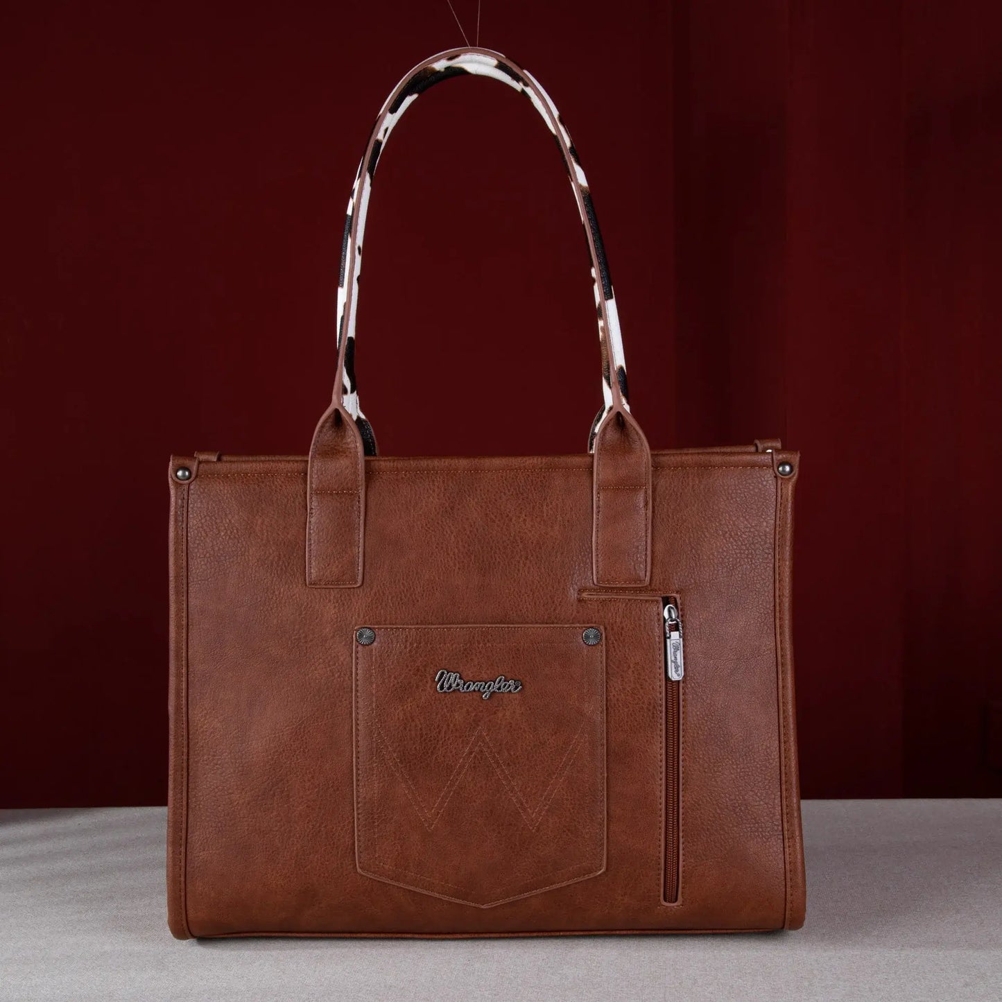 Cow Print Tote
