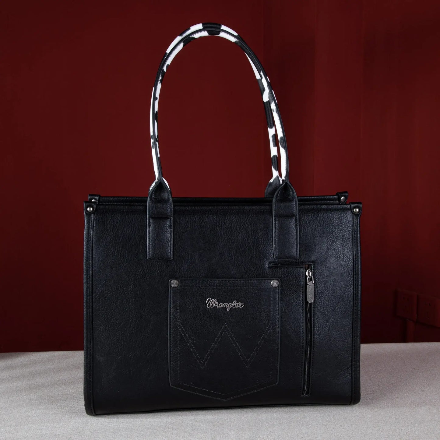 Cow Print Tote